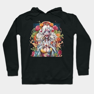 Lunatic Evil Female Clown Hoodie